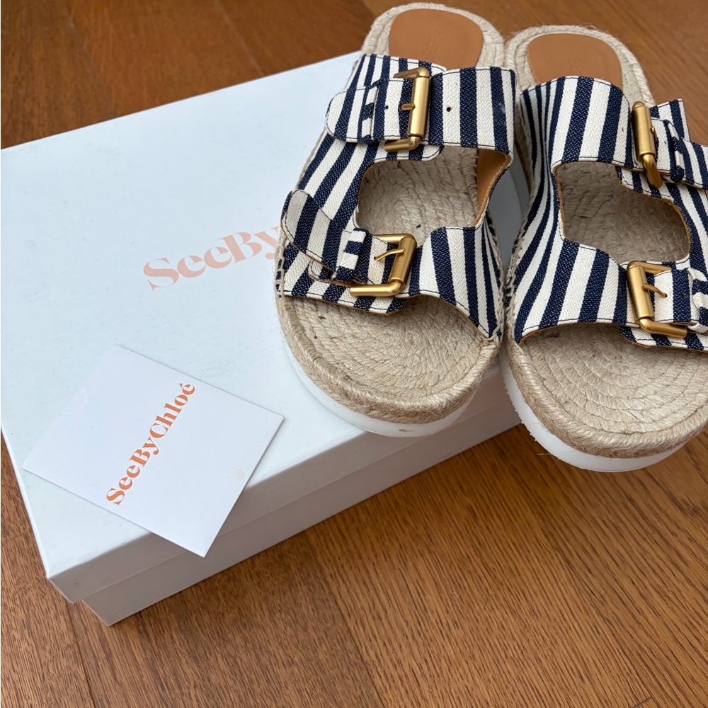 See by Chloe authentic shoes/never worn